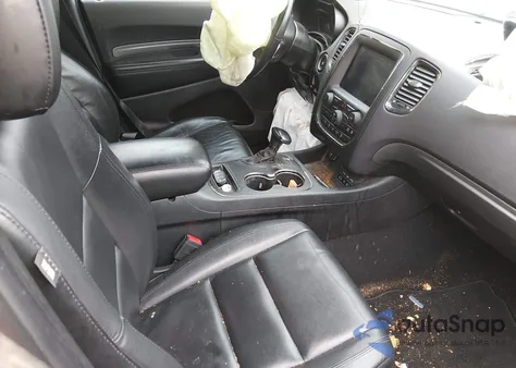 2020 Dodge Durango Gt Awd from USA, damaged, VIN 1C4RDJDG8LC223768